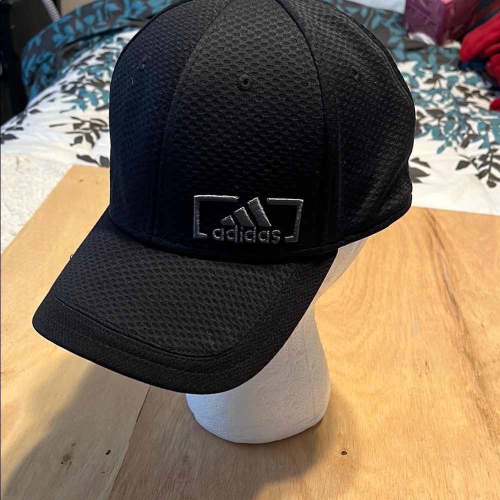 Adidas Black Mesh Baseball Cap